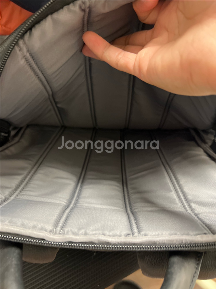 투미 가죽 백팩 66904DLO 블랙--5