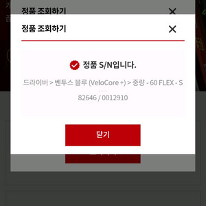 벤투스 블루플러스 6s 핑 후지쿠라