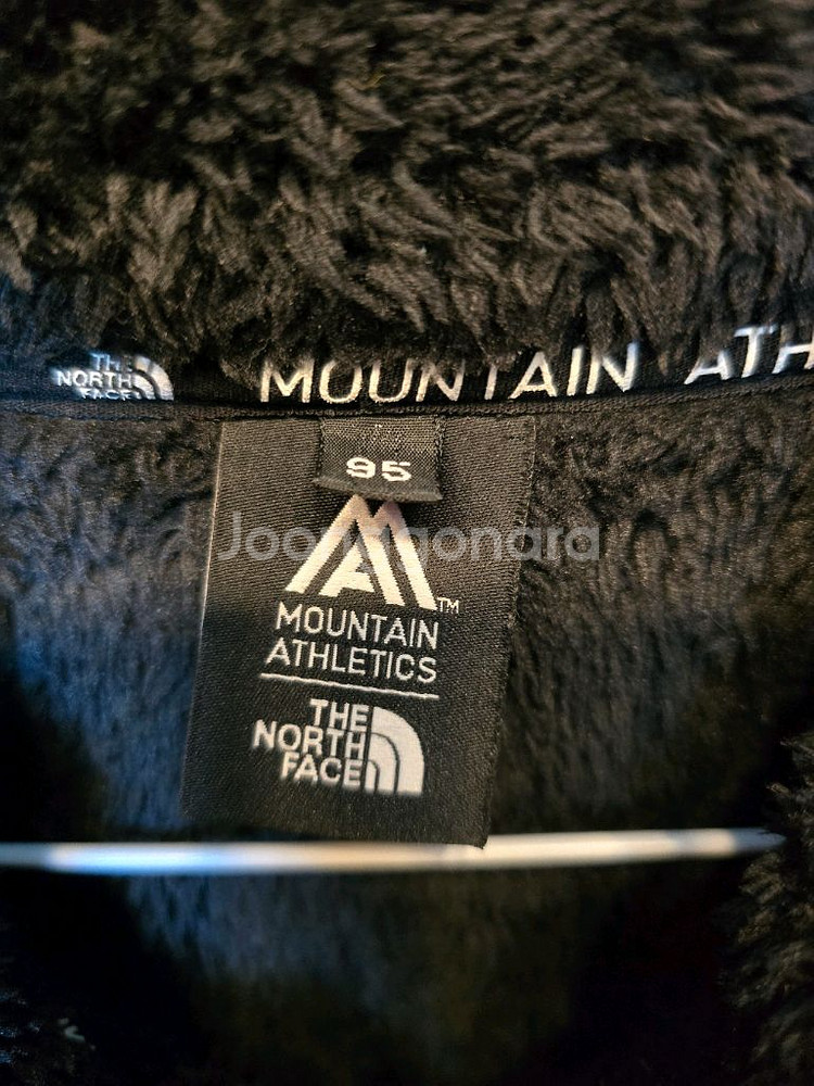 노스페이스 플리스--2