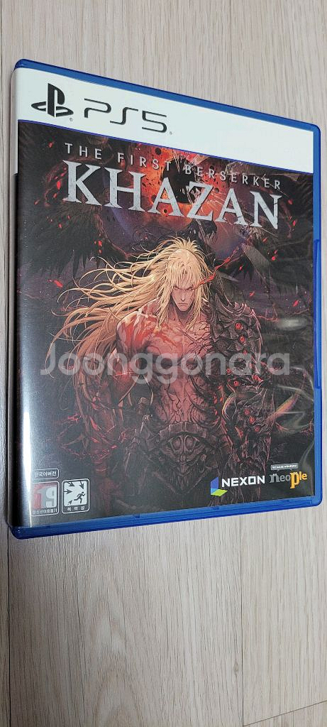 PS5 카잔 한정스티커포함--0