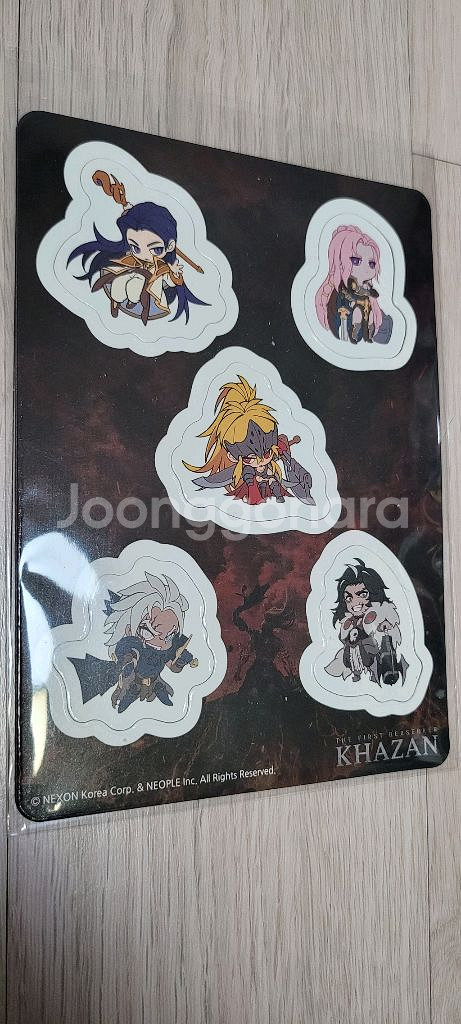 PS5 카잔 한정스티커포함--2