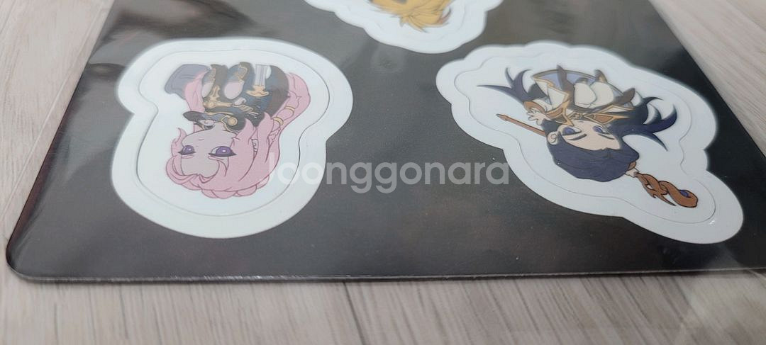 PS5 카잔 한정스티커포함--3