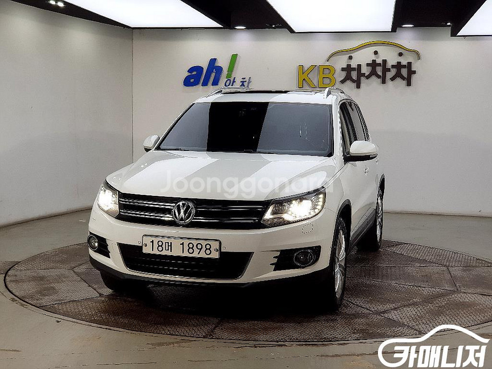 [폭스바겐]뉴티구안 2.0 TDI 프리미엄 (5인승)--1