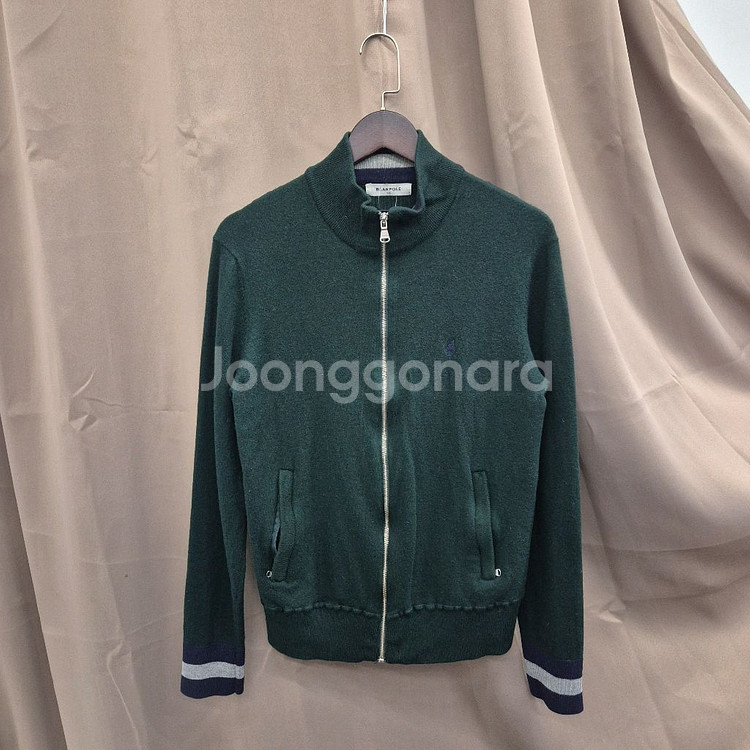 빈폴 니트 집업 가디건 95--0