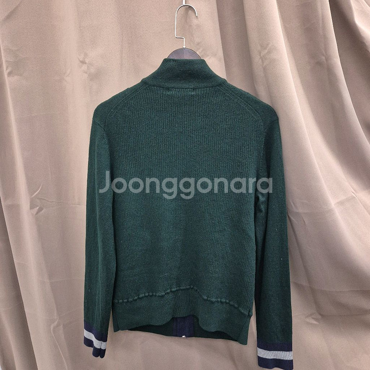 빈폴 니트 집업 가디건 95--2