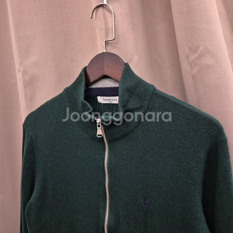 빈폴 니트 집업 가디건 95--1