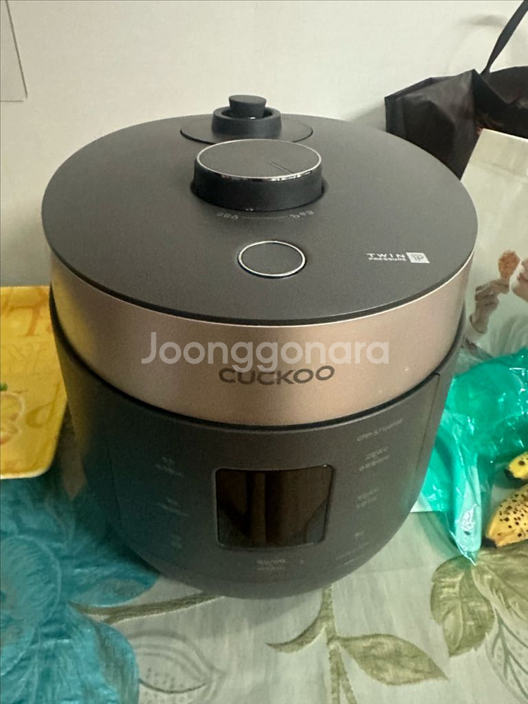 쿠쿠 트윈프레셔 더라이트 10인용--0