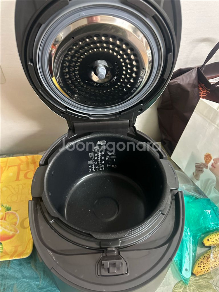 쿠쿠 트윈프레셔 더라이트 10인용--1