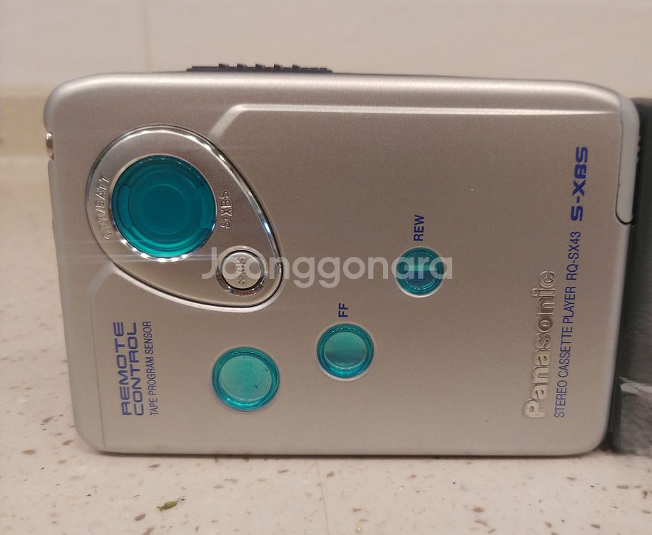 파나소닉(RQ-SX43)-6 워크맨(카세트플레이어)--0