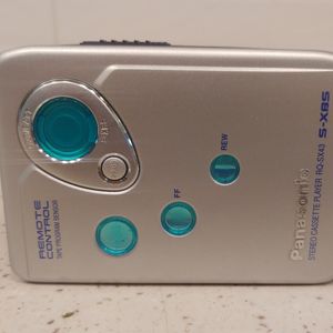 파나소닉(RQ-SX43)-6 워크맨(카세트플레이어)