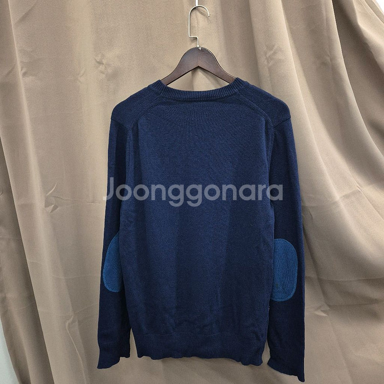 라코스테 네이비 니트 긴팔 105--2