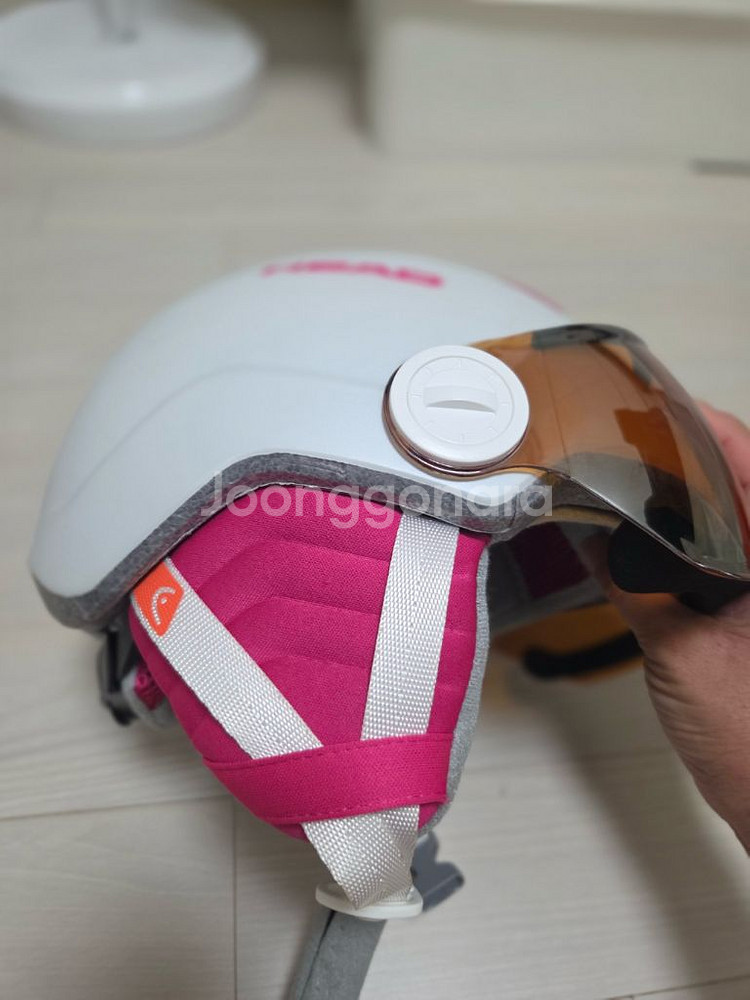 스키 바이저 헬멧--1