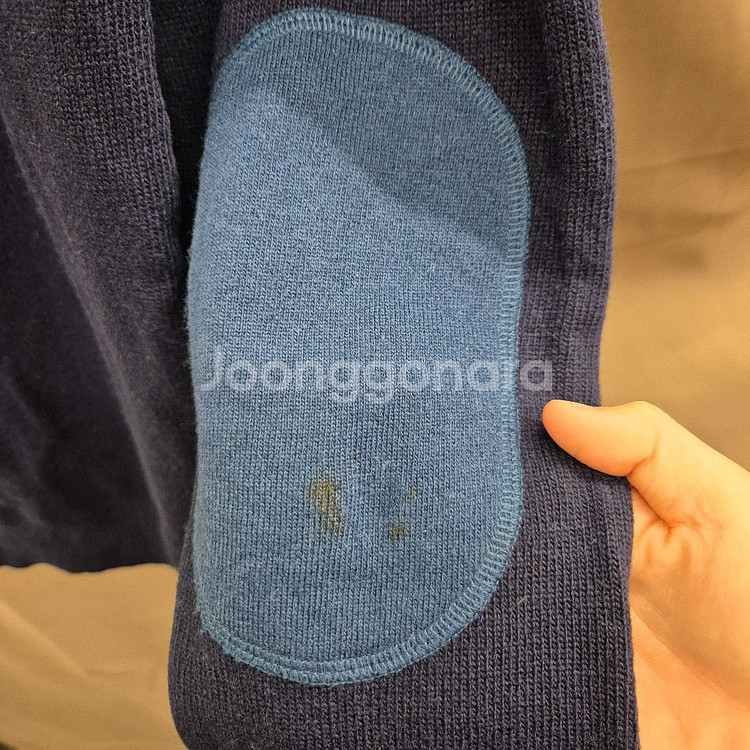 라코스테 네이비 니트 긴팔 105--3