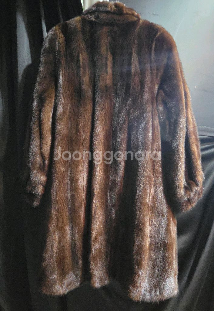 진도 모피 아메리칸 레전드 밍크코트--2
