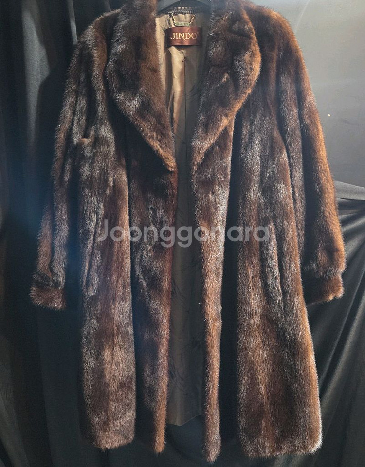 진도 모피 아메리칸 레전드 밍크코트--0