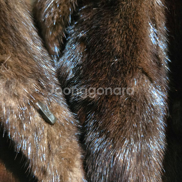 진도 모피 아메리칸 레전드 밍크코트--5