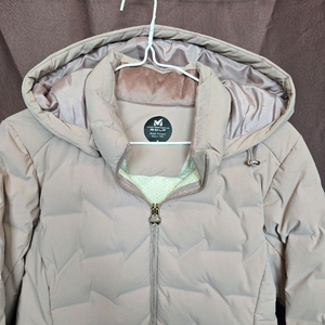 밀레 골프 경량패딩