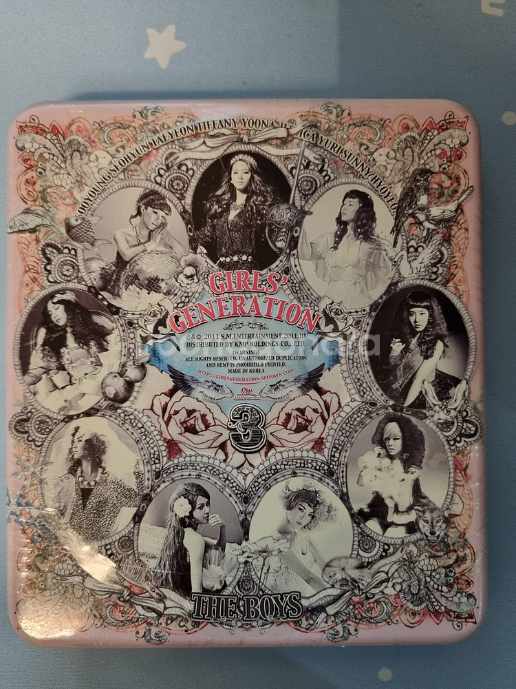 소녀시대 - The Boys 미개봉--0