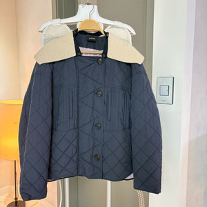 시스템 디테쳐블 캐시미어 패딩점퍼