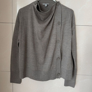 코스 COS 브랜드 울100% 니트 가디건