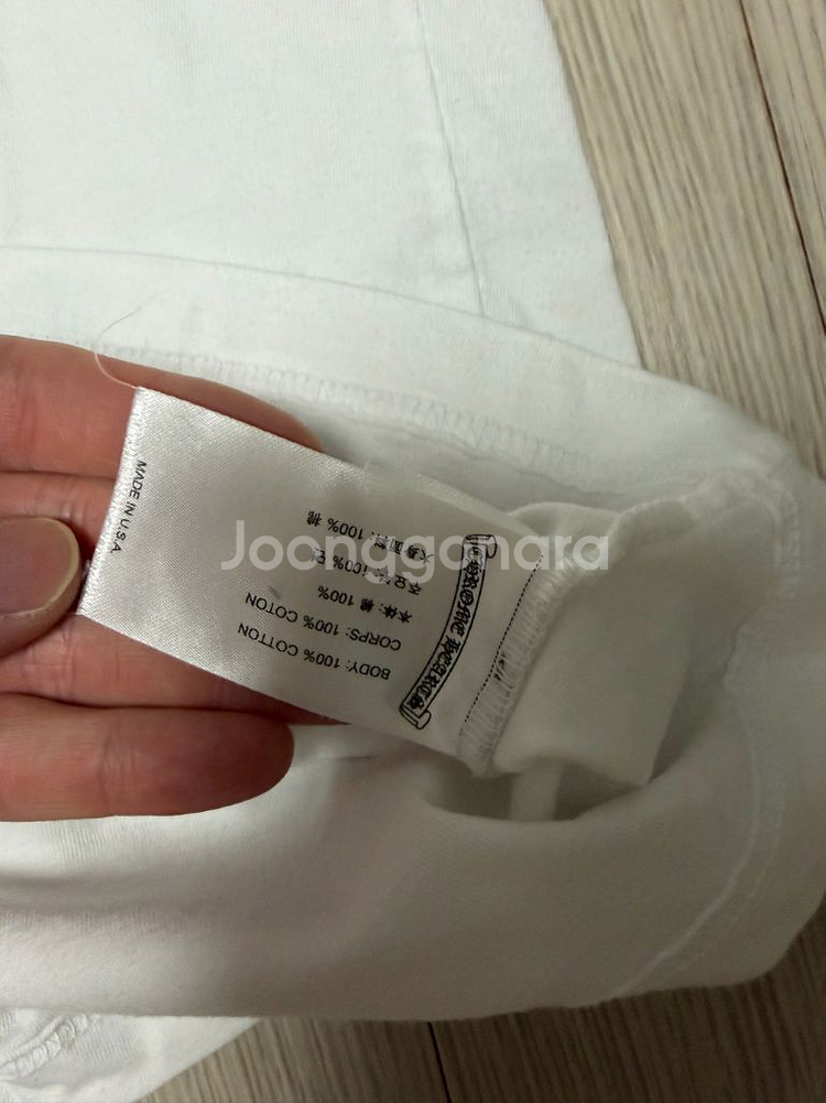 크롬하츠 홀스슈 반팔 M--2