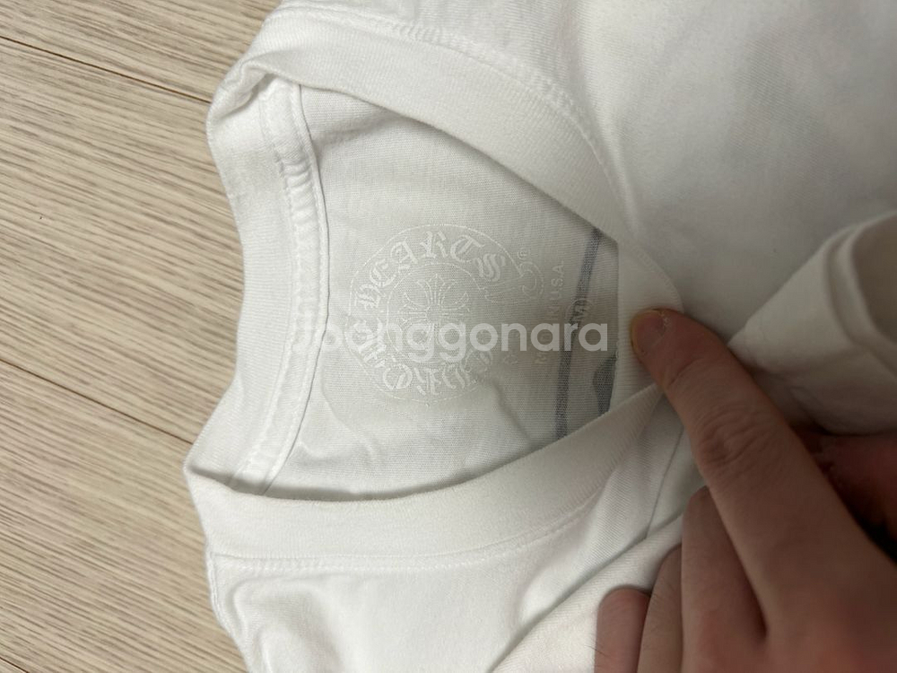 크롬하츠 홀스슈 반팔 M--4