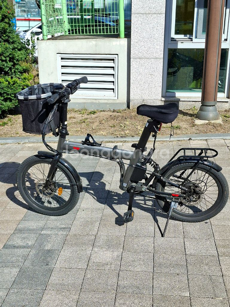 삼천리 팬텀 FE 전기자전거 거의 새거수준 판매--2