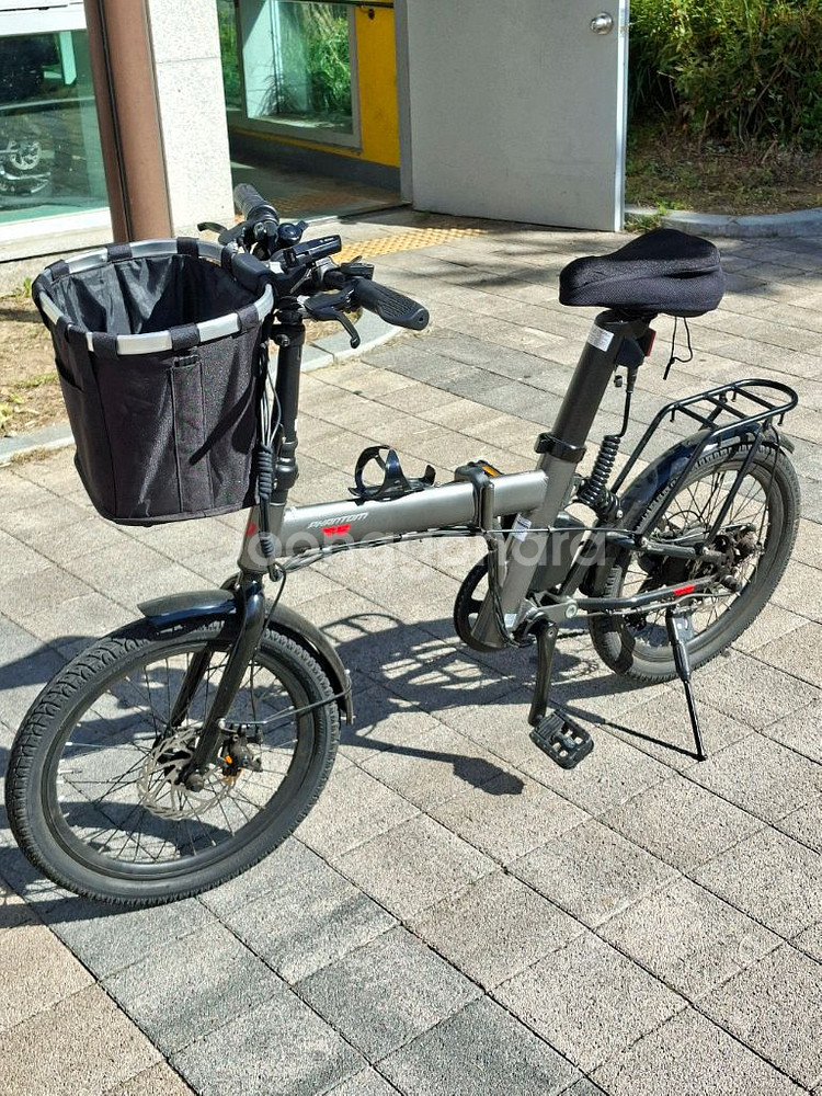 삼천리 팬텀 FE 전기자전거 거의 새거수준 판매--1