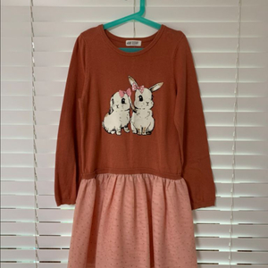 140 사이즈: H&M 여아 원피스 2종