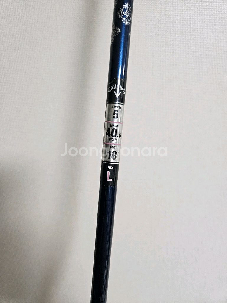 캘러웨이 패러다임 우드 5번 flex L--3
