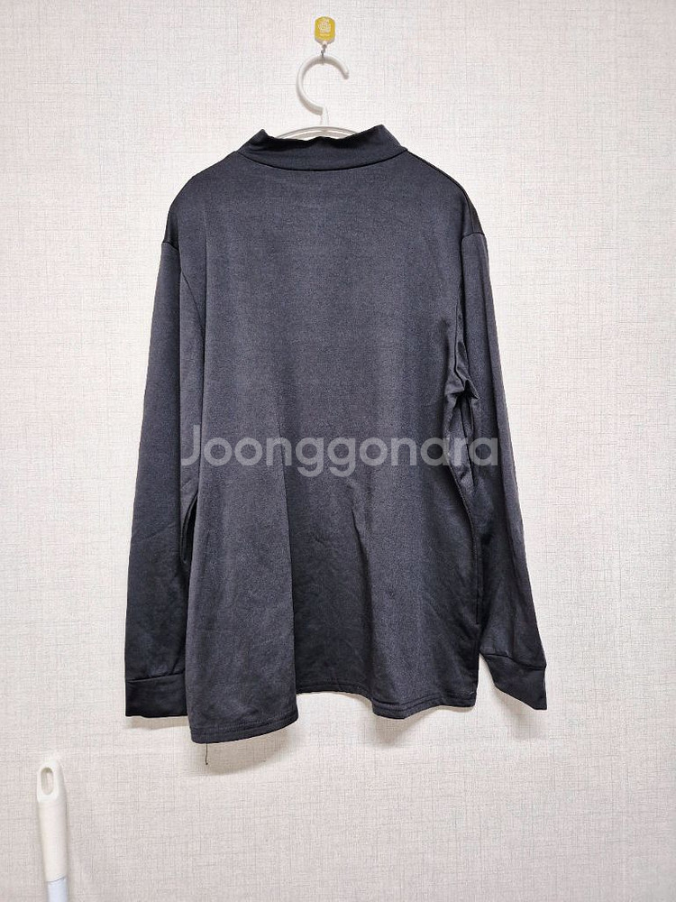 반폴라 긴팔 티셔츠--1