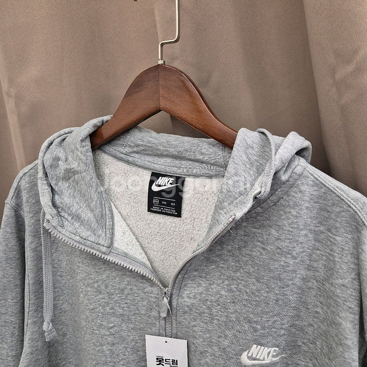 나이키 약기모 후드집업 2XL--1