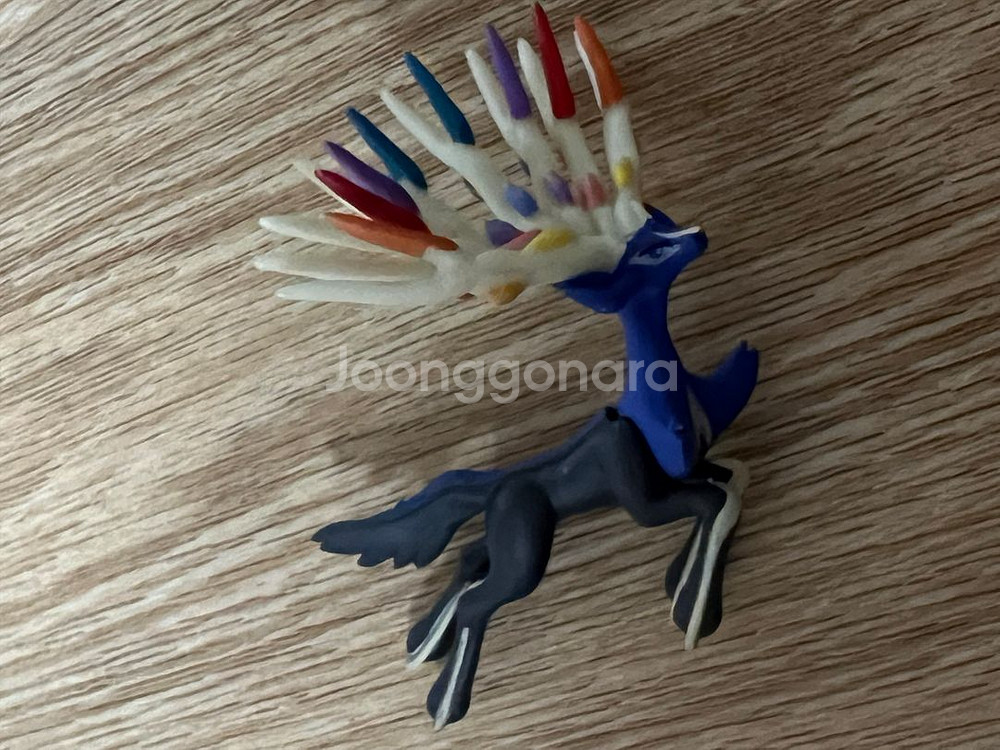 포켓몬 피규어 염버니 데덴네 개구마르개굴닌자 제르네아스--4