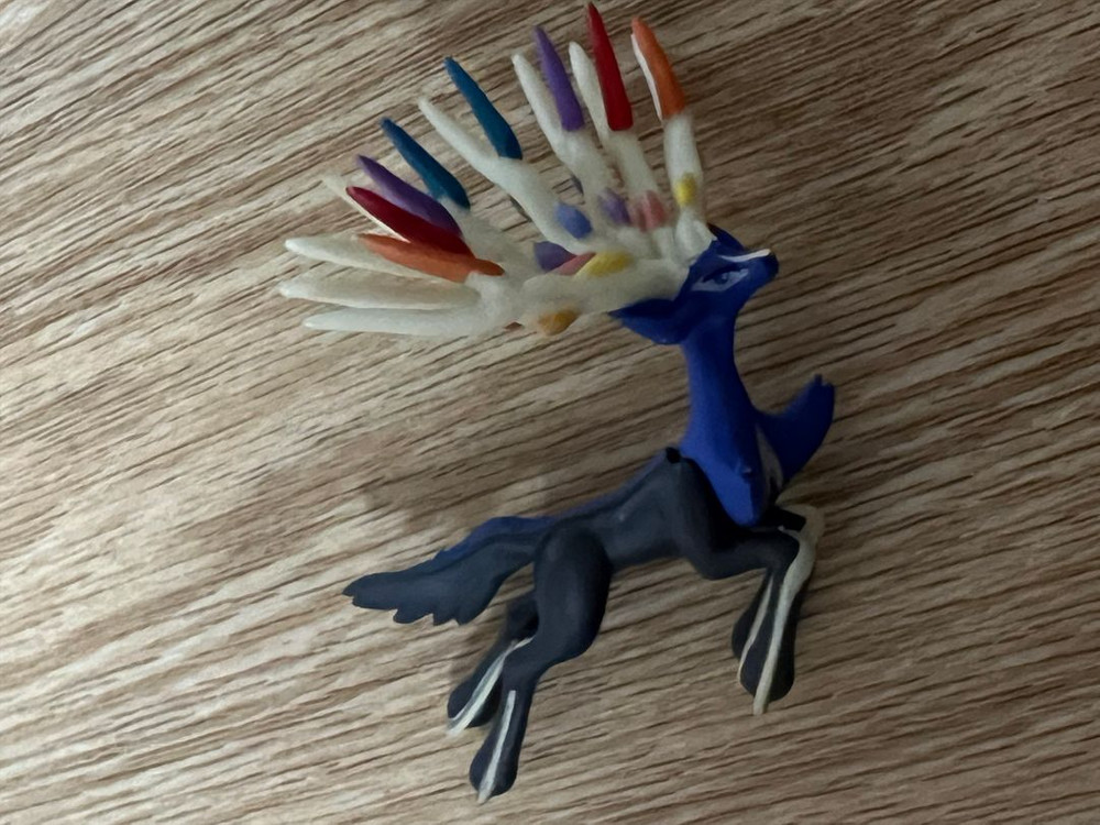 포켓몬 피규어 염버니 데덴네 개구마르개굴닌자 제르네아스 이미지