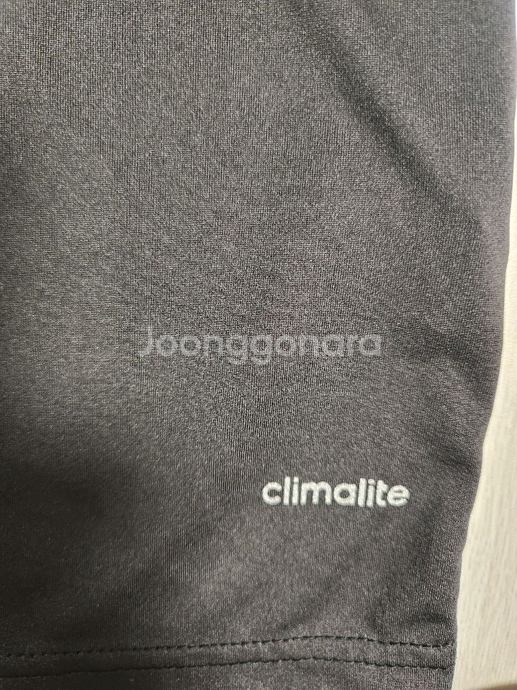 아디다스 기능성 반팔티 3S LOGO TEE 사이즈L(--4