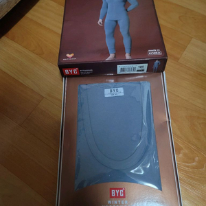 BYC 남성 내의 26호 105 진회색