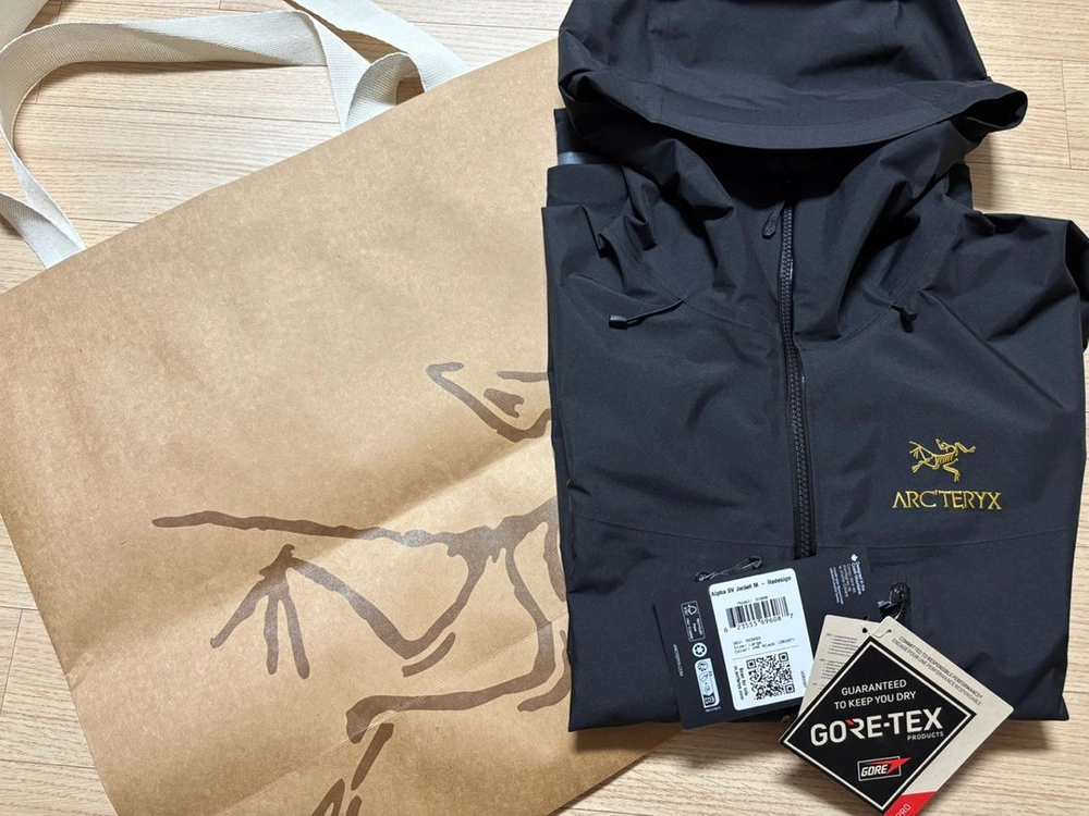 아크테릭스 알파 sv 24K Black (L & XS) - 안심되는 중고거래