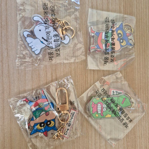 짱구 아크릴 키링