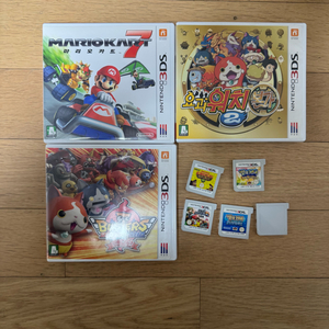 닌텐도 3ds 칩 8개 일괄