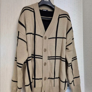 윈도우체크 가디건 (시그니피컨트) 100