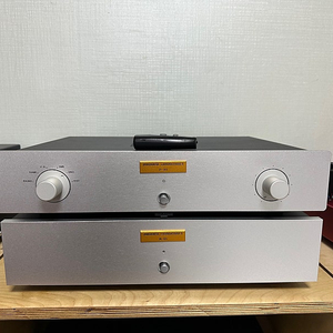 장덕수 오디오 프리 P31, 파워 M31세트 이미지