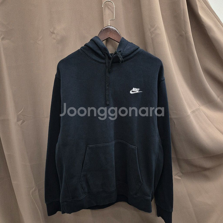 나이키 스우시 후드티 L--0