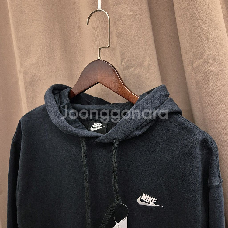 나이키 스우시 후드티 L--1