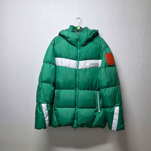 MLB 뉴욕 양키스 구스다운 그린패딩 100