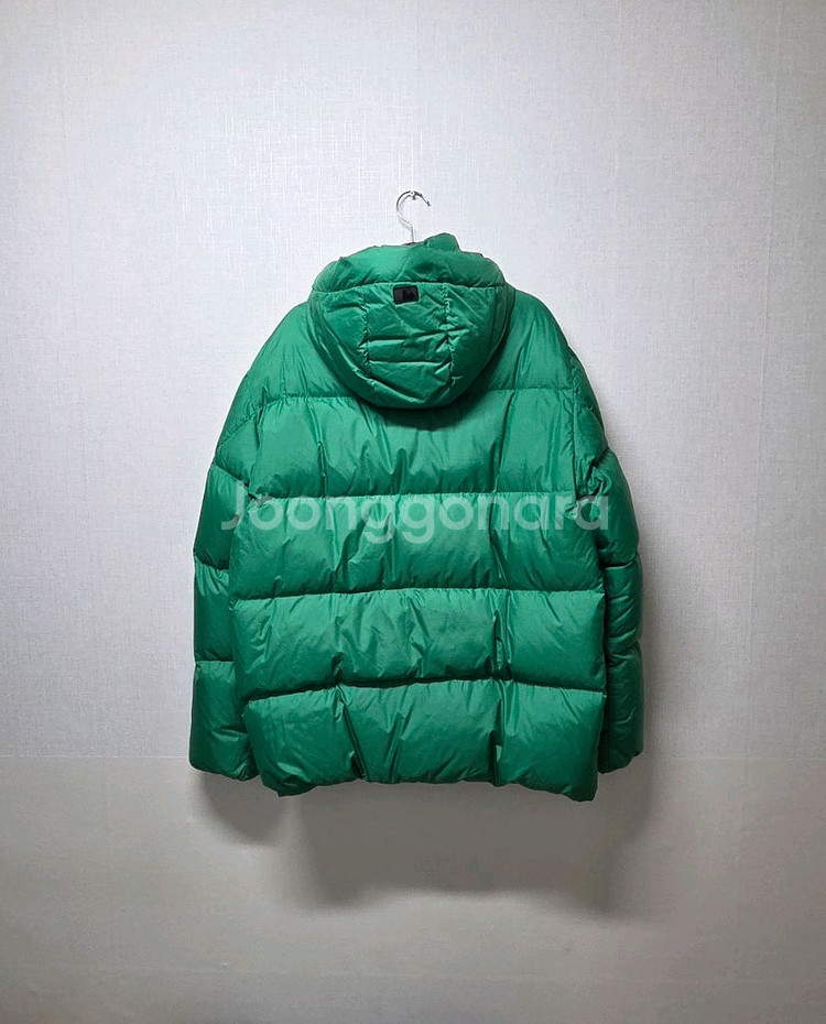 MLB 뉴욕 양키스 구스다운 그린패딩 100--1