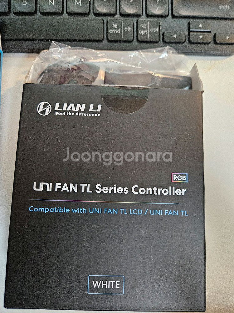 리안리 lcd tl 120 블랙 정방향+컨트롤러--1