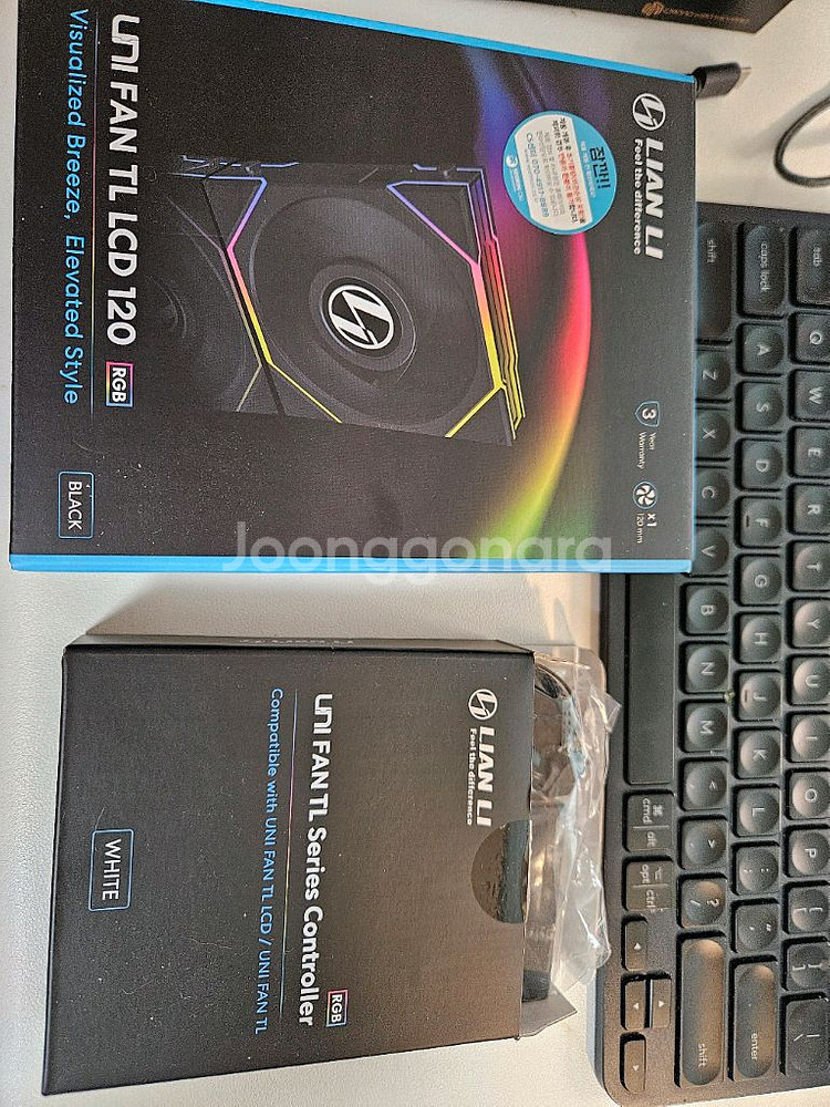 리안리 lcd tl 120 블랙 정방향+컨트롤러--0