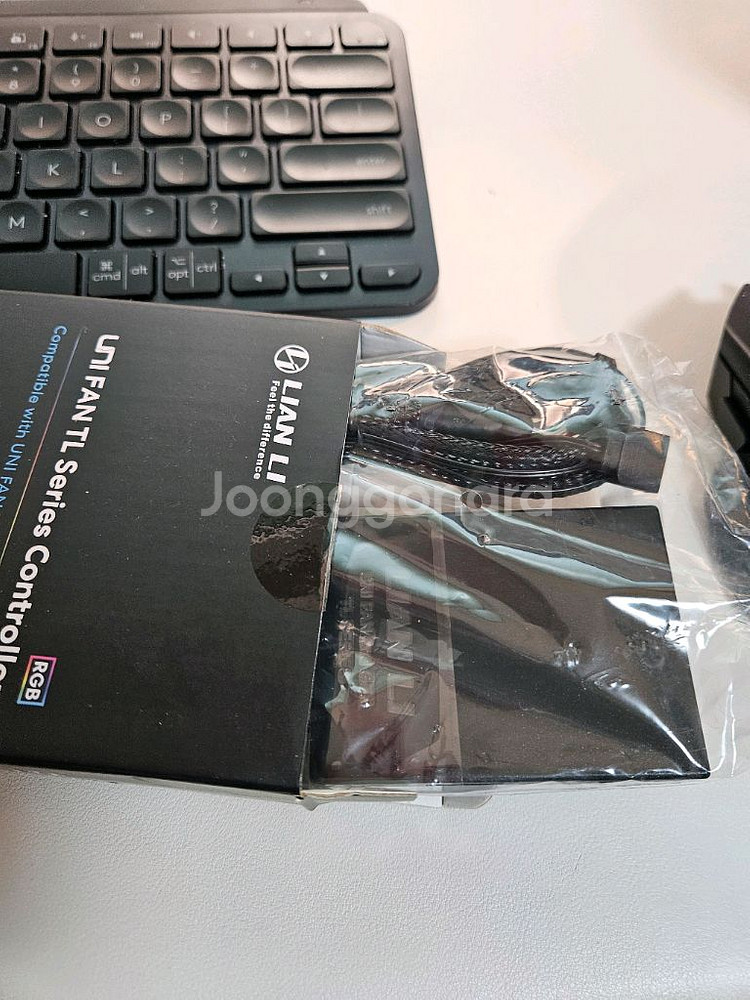 리안리 lcd tl 120 블랙 정방향+컨트롤러--2