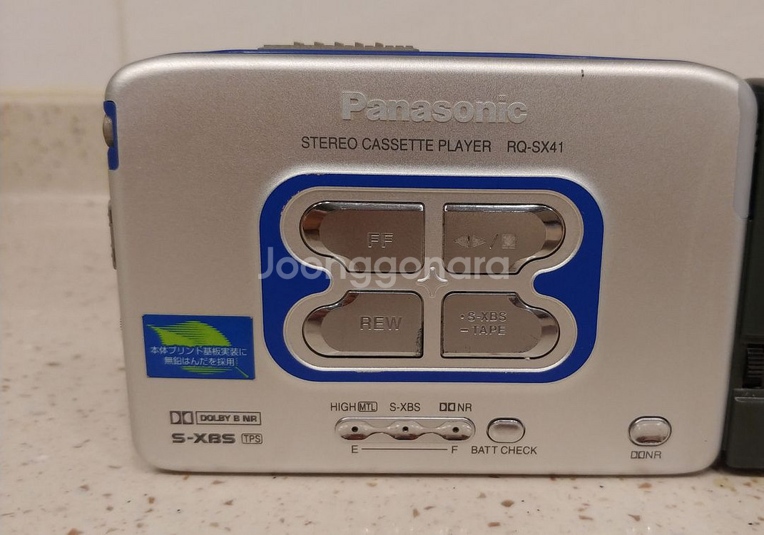 파나소닉(RQ-SX41)-3 워크맨(카세트 플레이어)--0