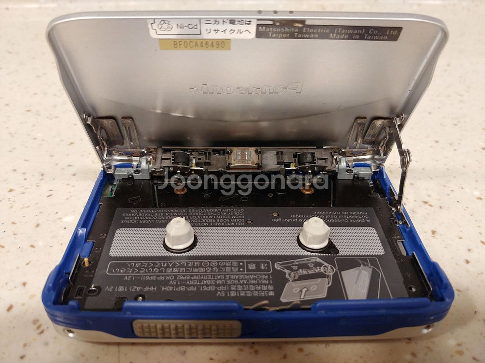 파나소닉(RQ-SX41)-3 워크맨(카세트 플레이어)--6